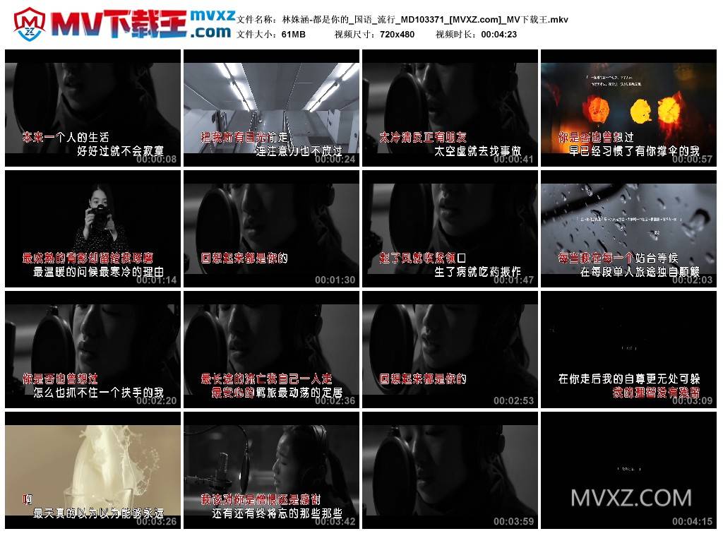 林姝涵-都是你的_国语_流行_MD103371